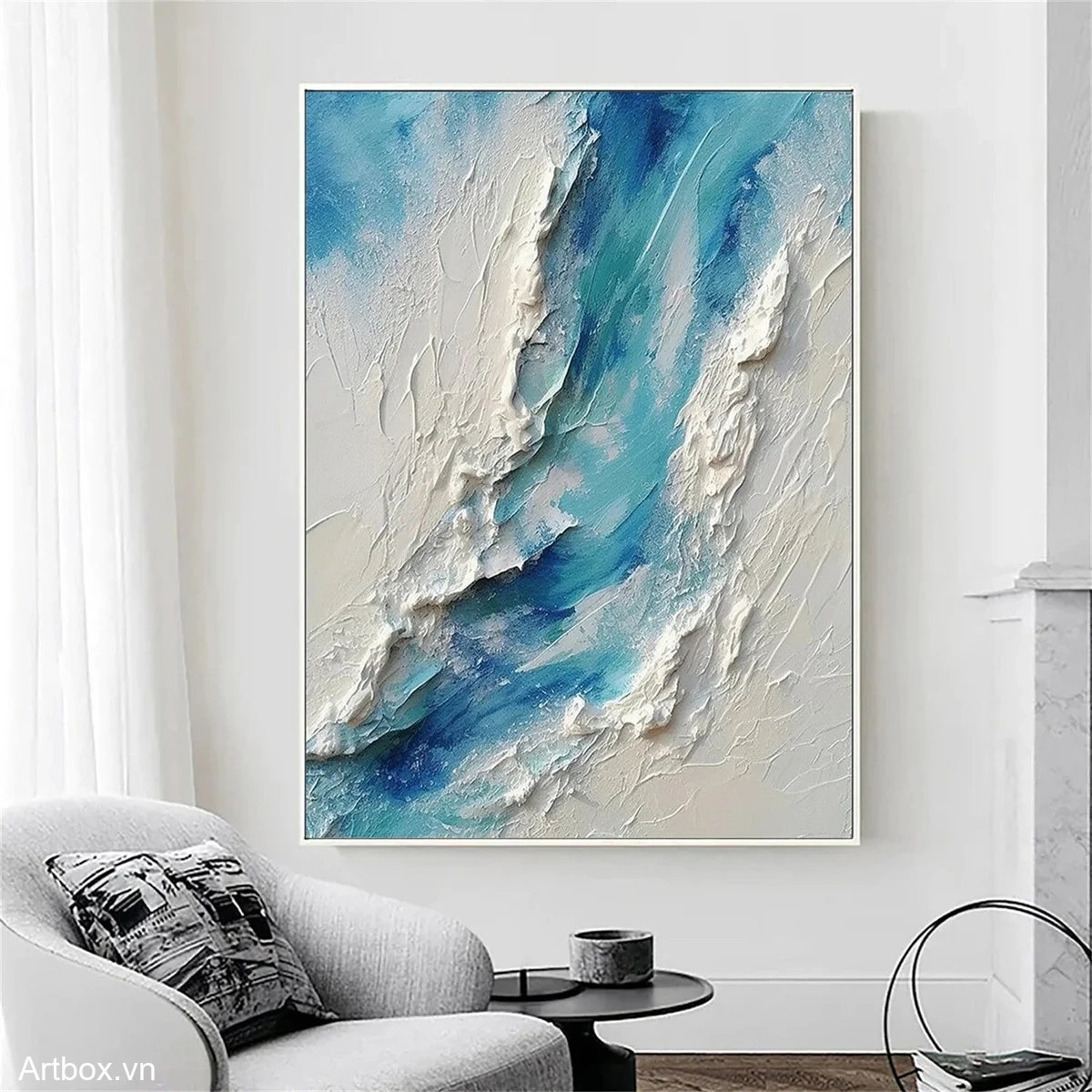 Dòng Chảy Tĩnh Lặng - Mẫu 1