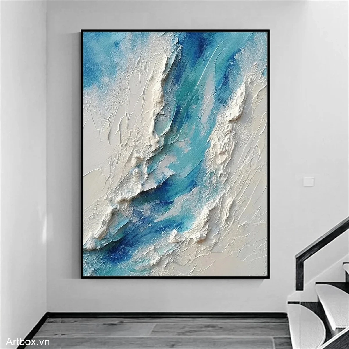 Dòng Chảy Tĩnh Lặng - Mẫu 2