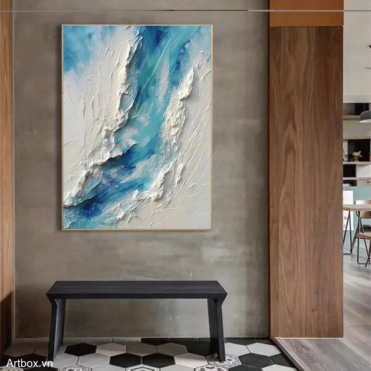 Dòng Chảy Tĩnh Lặng - Mẫu 3