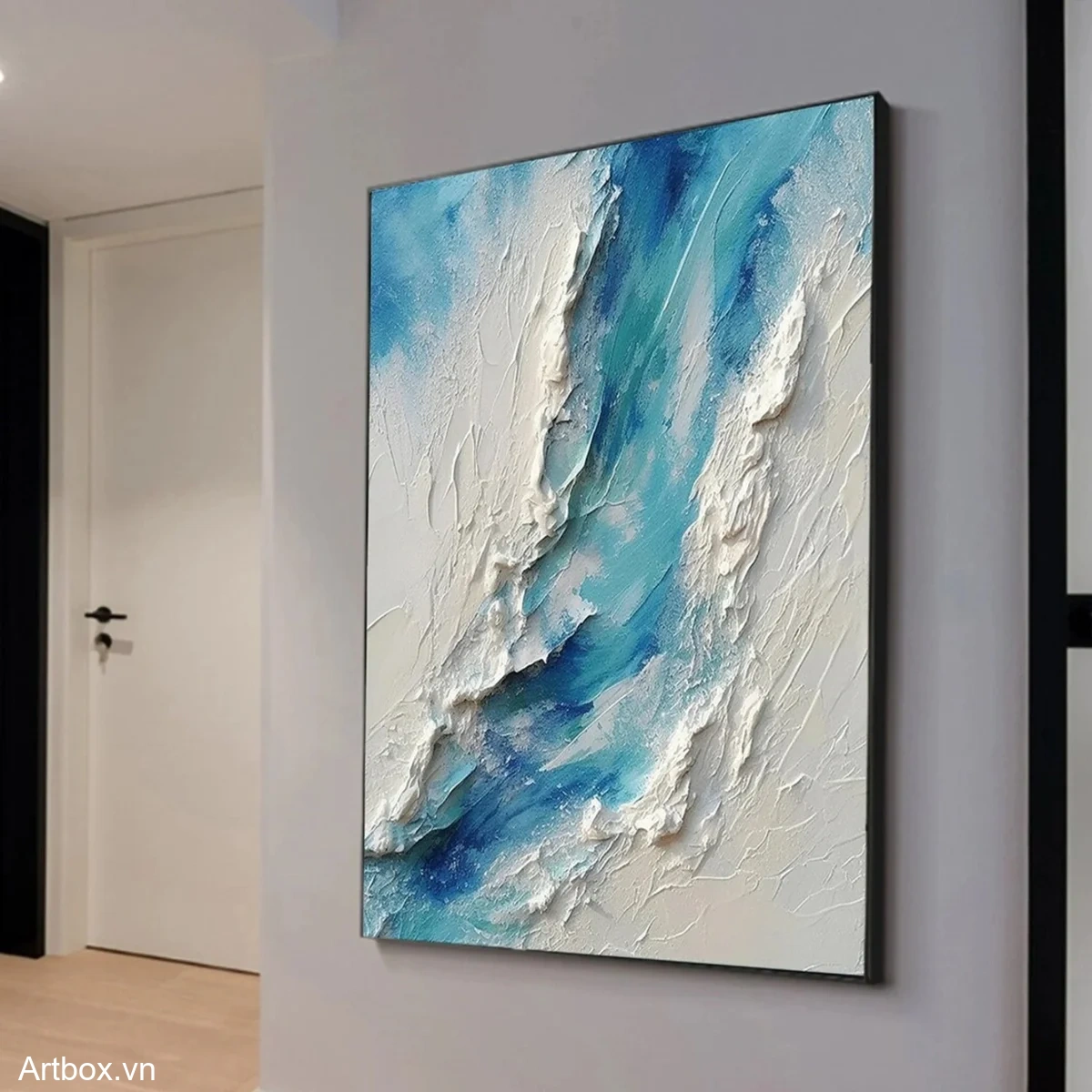 Dòng Chảy Tĩnh Lặng - Mẫu 4