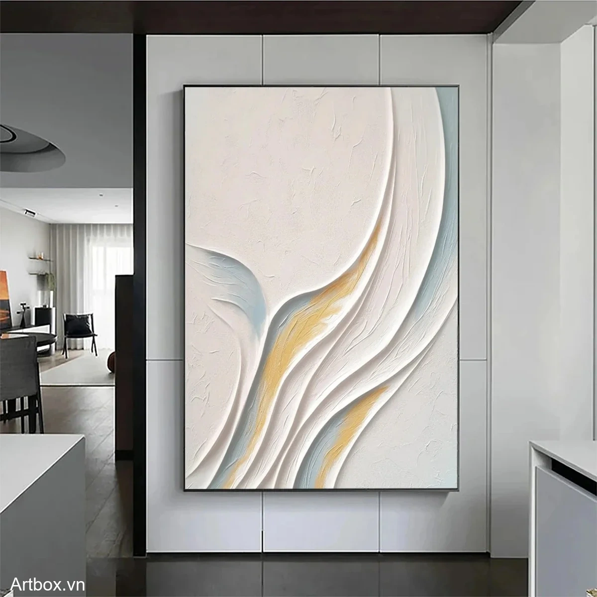 Dòng Chảy Tĩnh Lặng - Mẫu 2