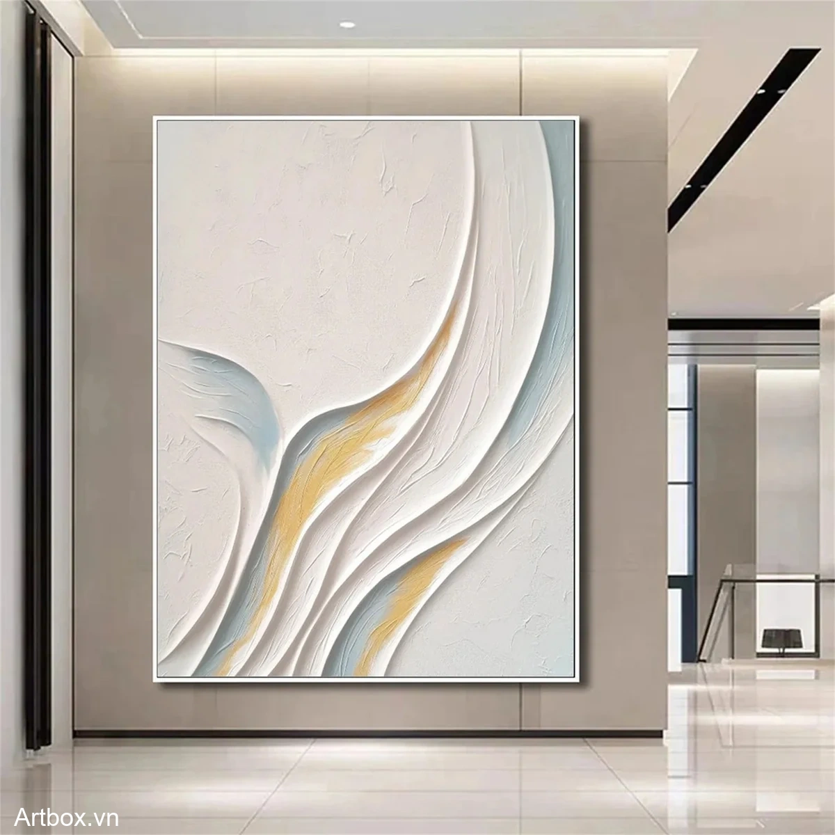 Dòng Chảy Tĩnh Lặng - Mẫu 3