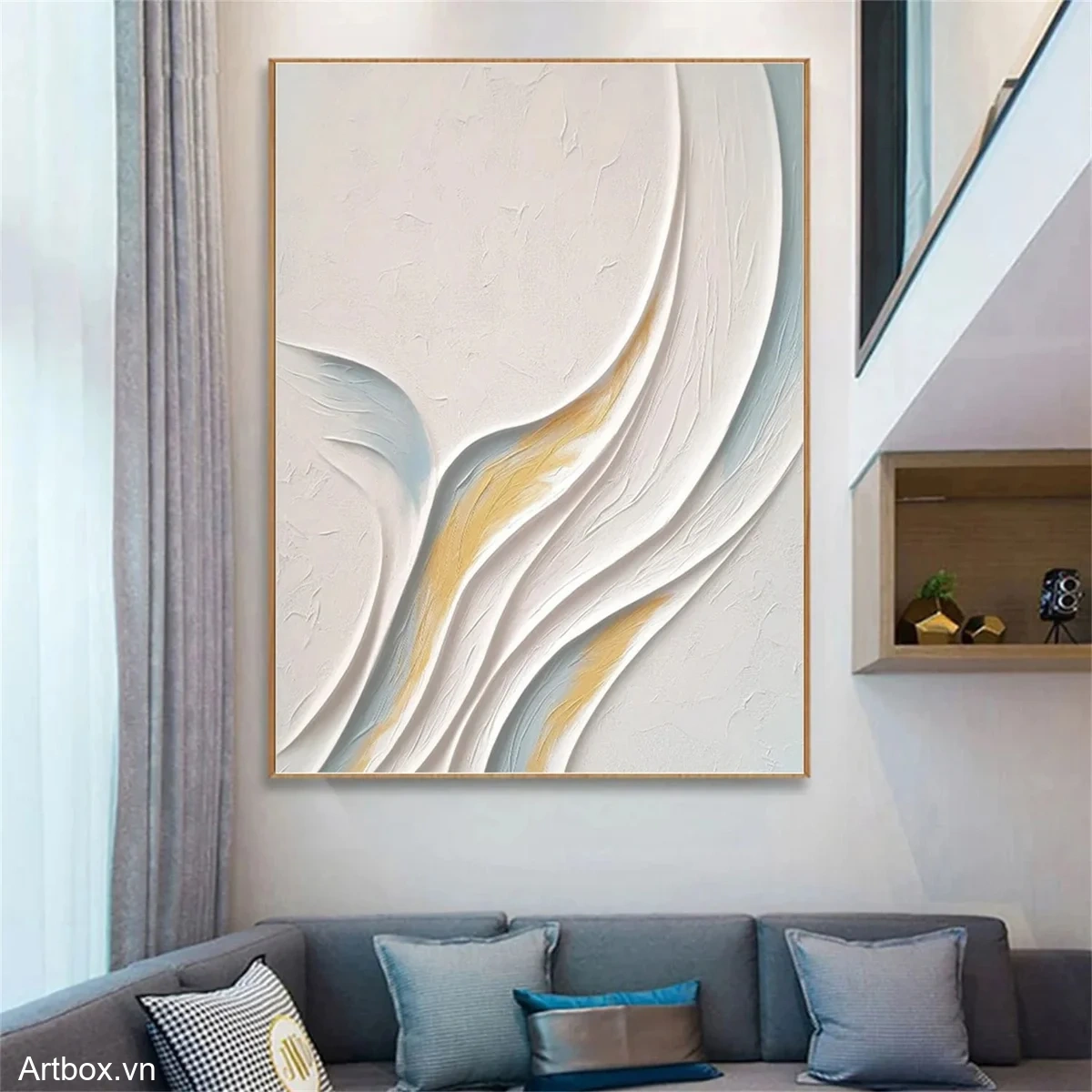 Dòng Chảy Tĩnh Lặng - Mẫu 4