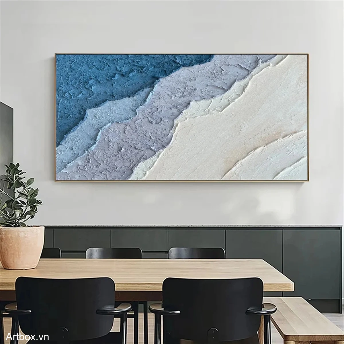 Dòng Chảy Tĩnh Lặng - Mẫu 1