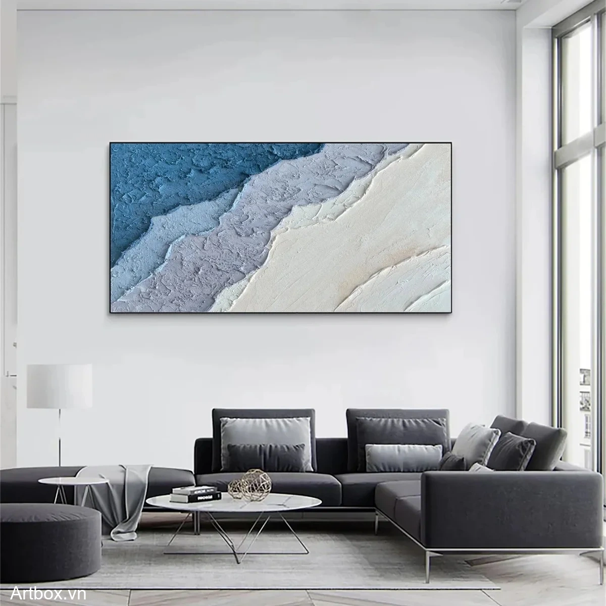 Dòng Chảy Tĩnh Lặng - Mẫu 2