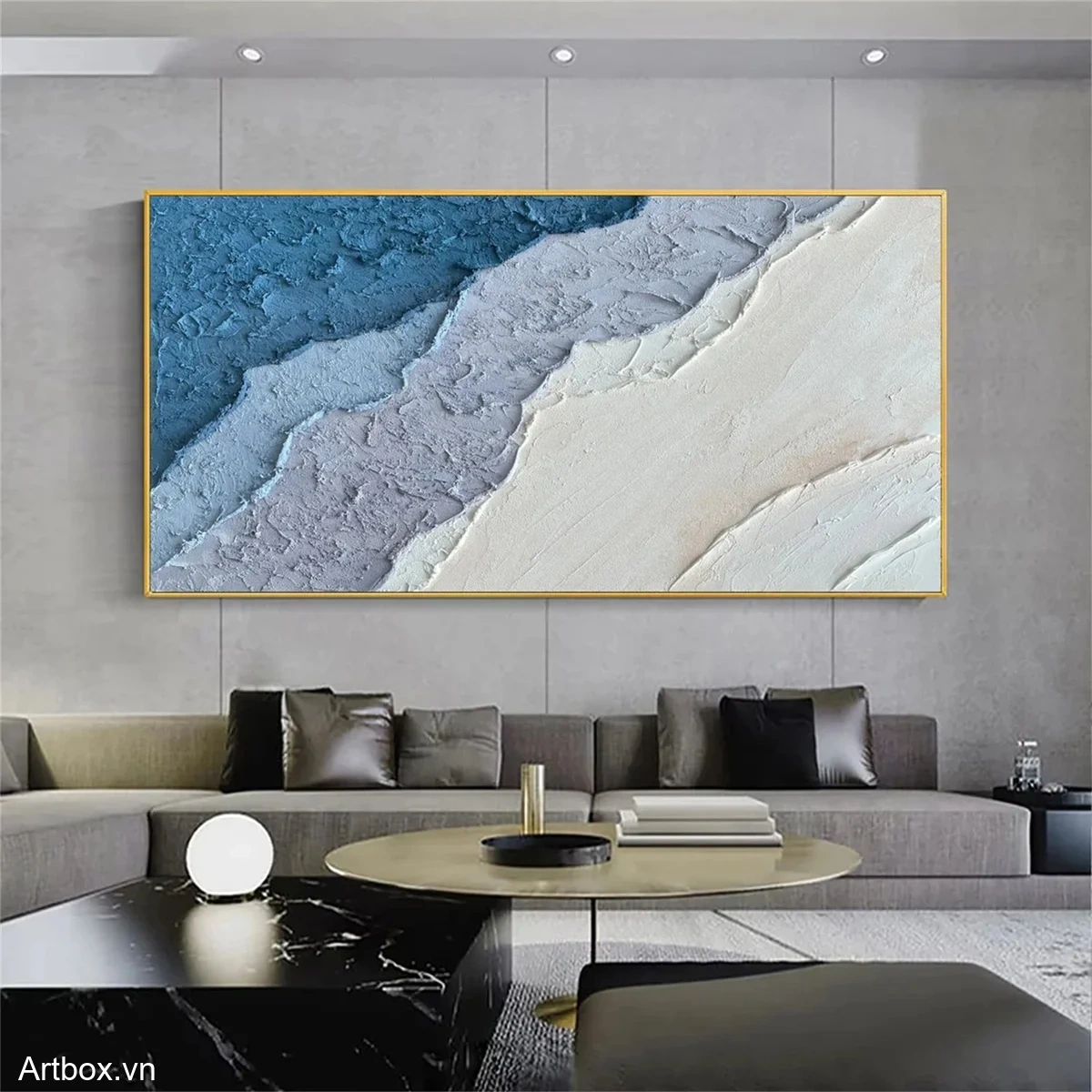 Dòng Chảy Tĩnh Lặng - Mẫu 3