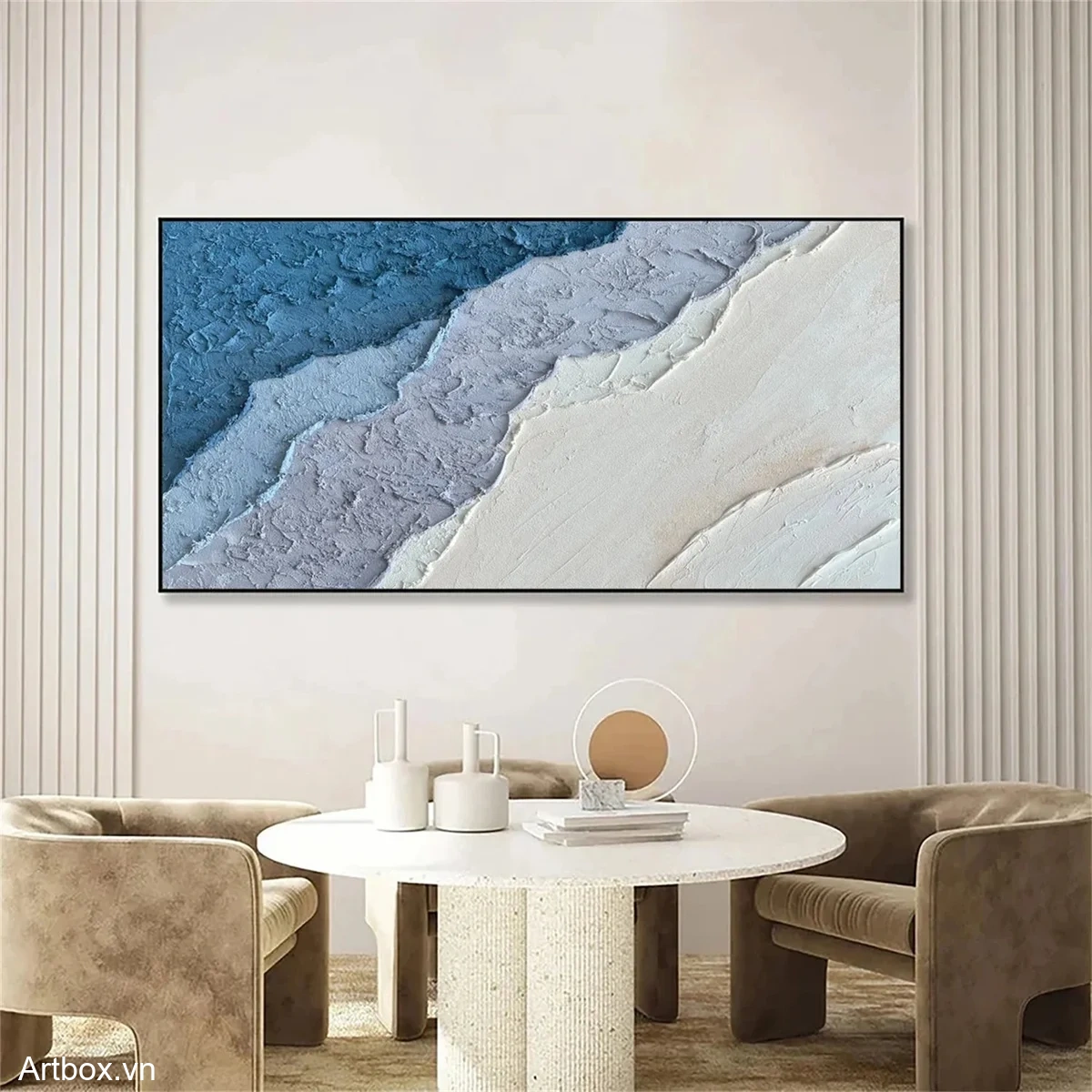 Dòng Chảy Tĩnh Lặng - Mẫu 4