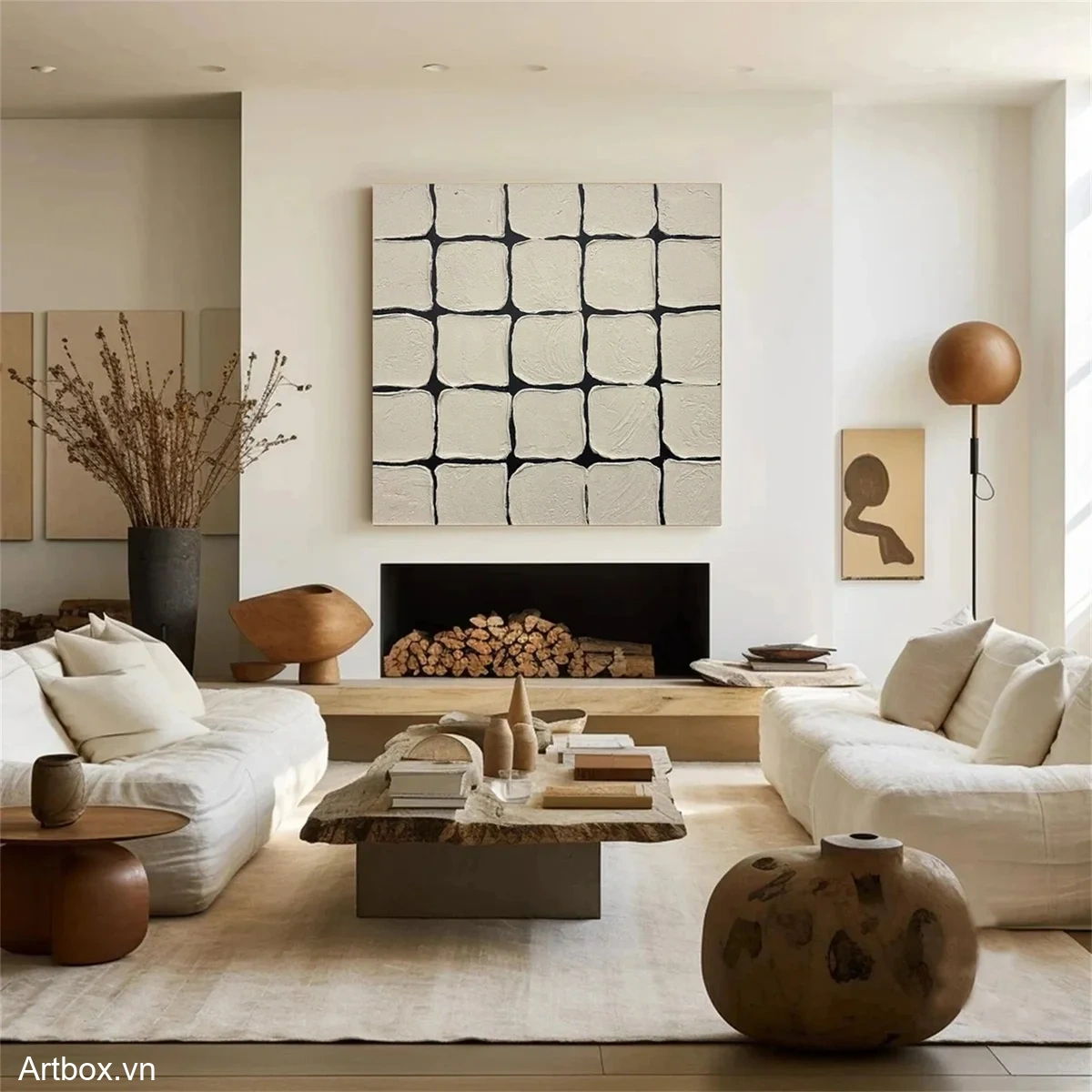 Hơi Thở Từ Tường - Mẫu 2