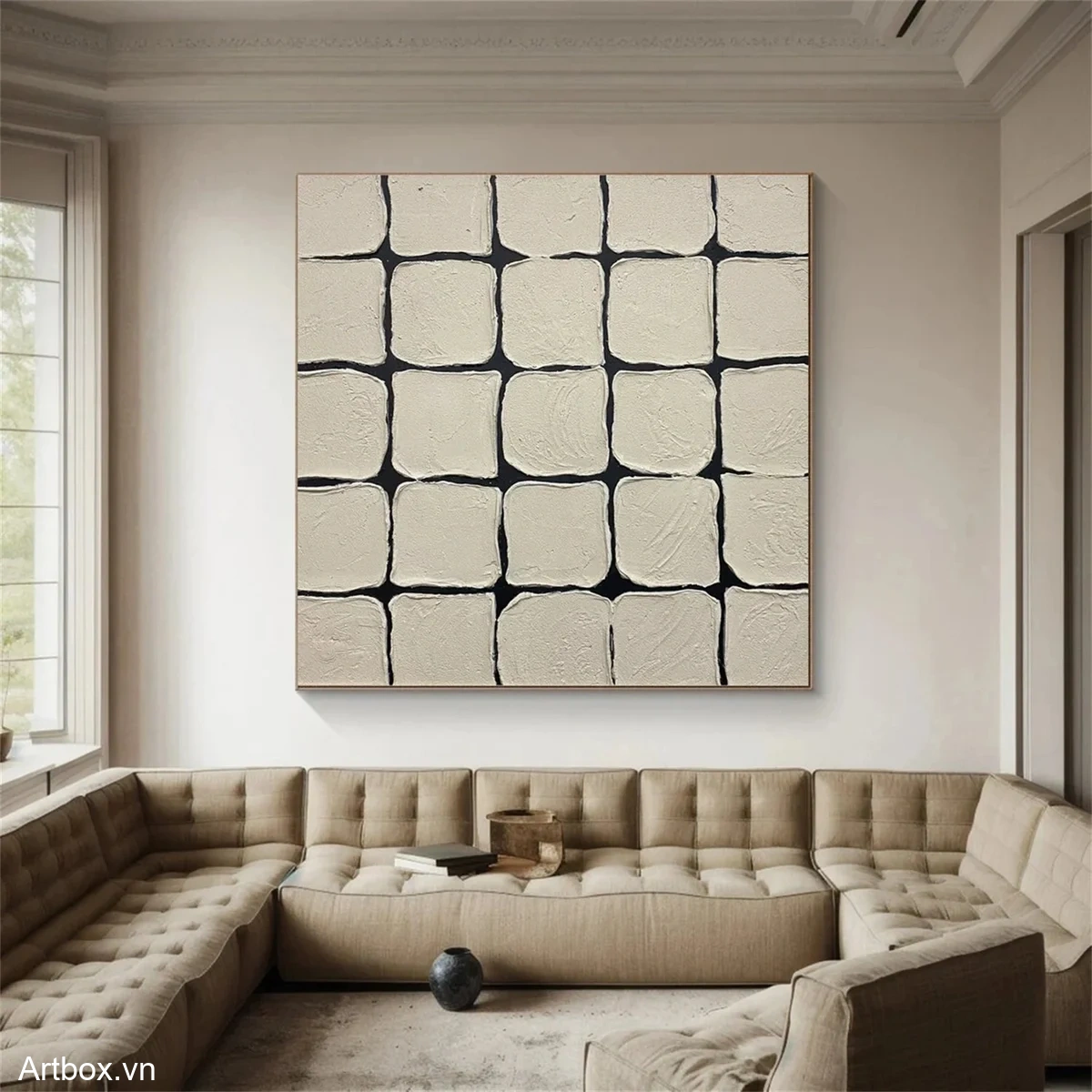 Hơi Thở Từ Tường - Mẫu 4