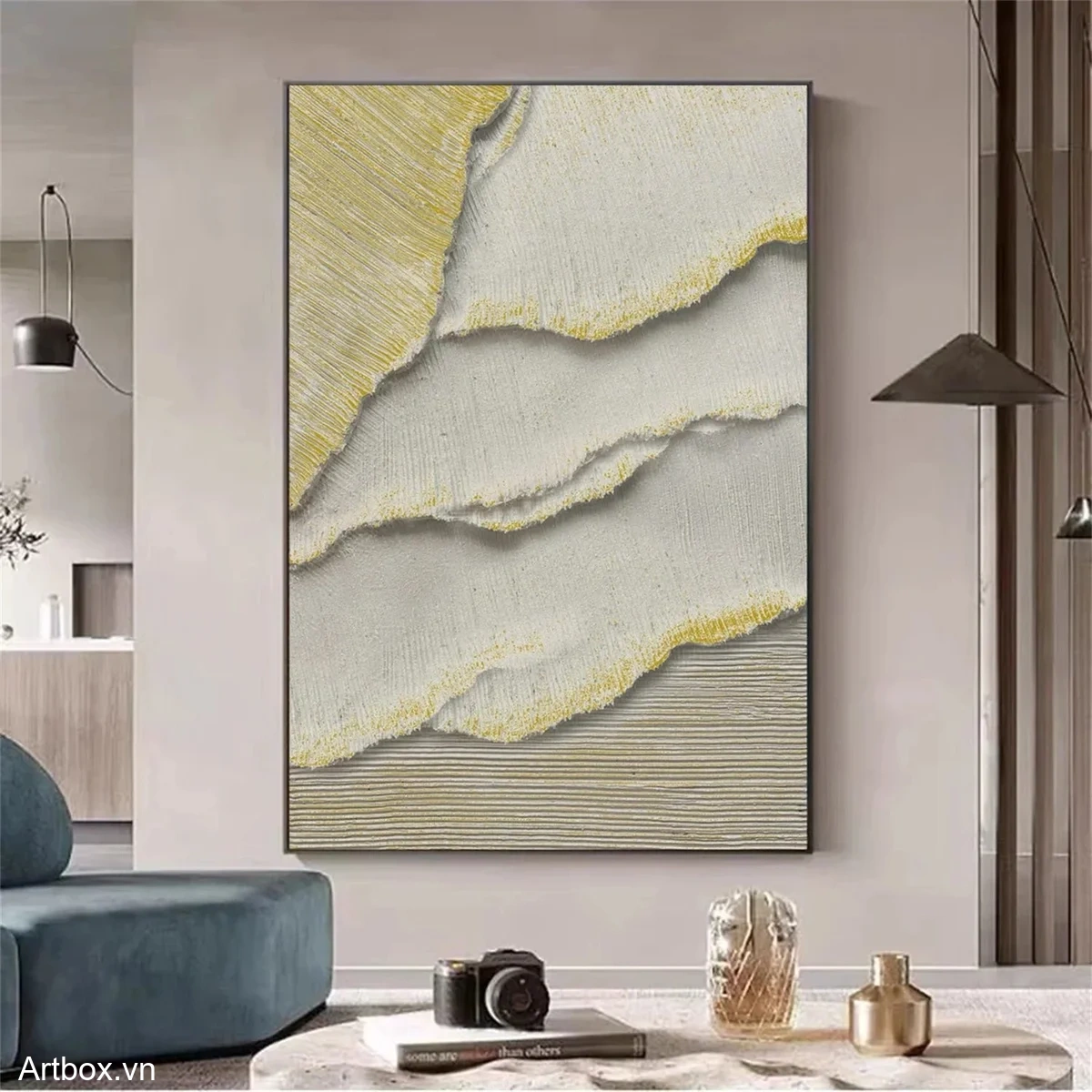 Sóng Vàng Dịu Dàng - Mẫu 1