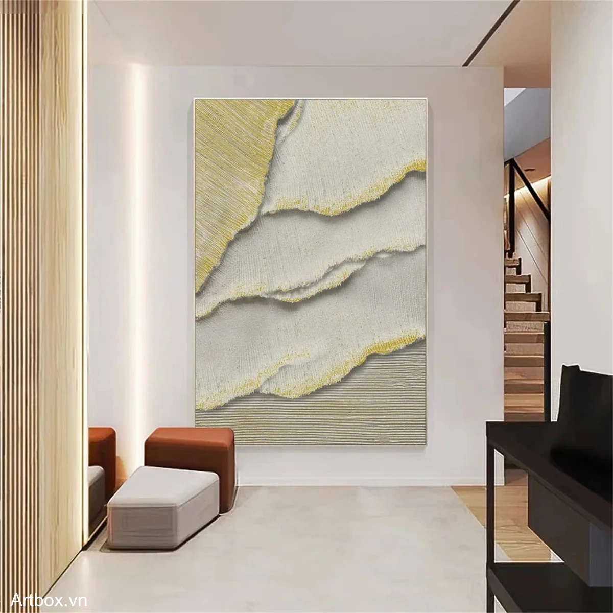 Sóng Vàng Dịu Dàng - Mẫu 2