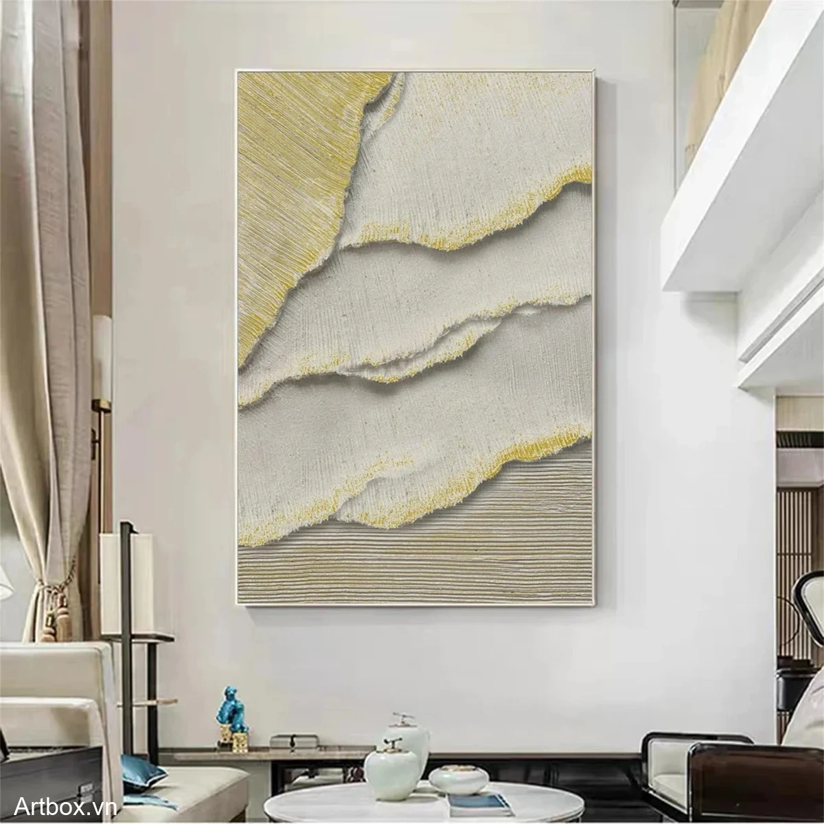 Sóng Vàng Dịu Dàng - Mẫu 3