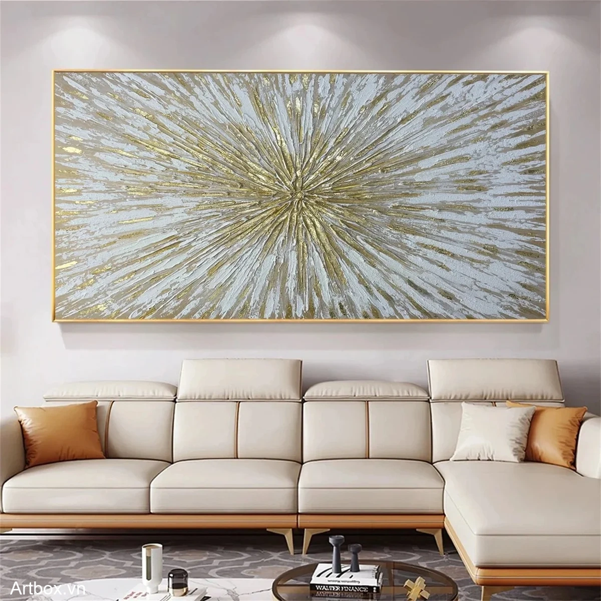 Sáng Tạo Ánh Sáng - Mẫu 1