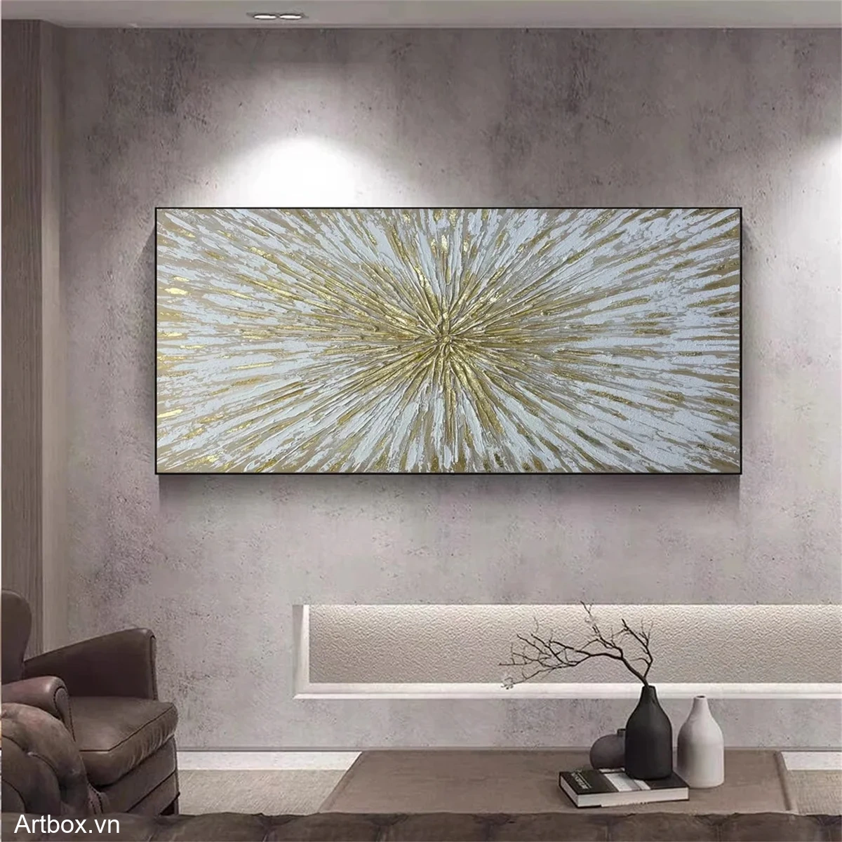 Sáng Tạo Ánh Sáng - Mẫu 2