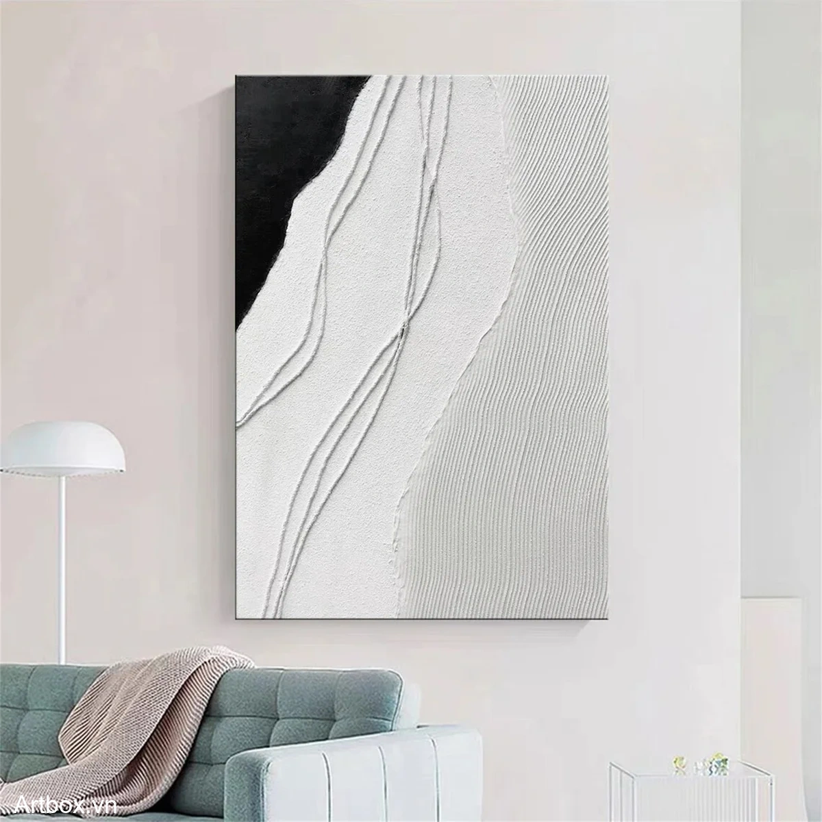 Dòng Chảy Tĩnh Lặng - Mẫu 1