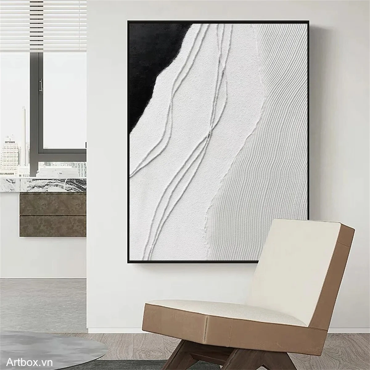 Dòng Chảy Tĩnh Lặng - Mẫu 3