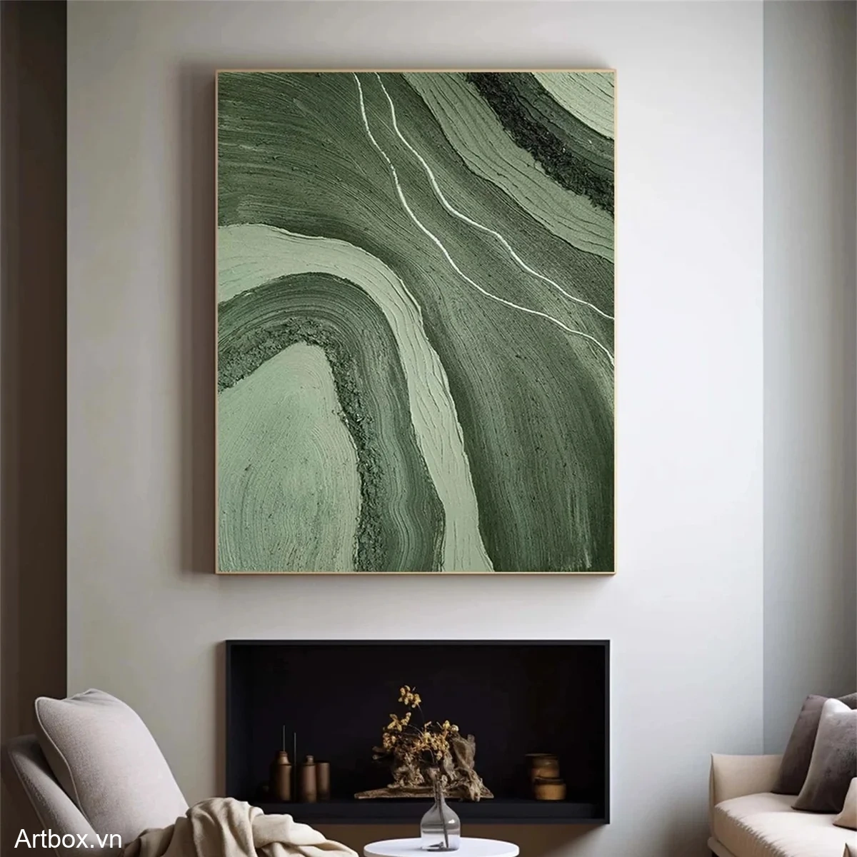 Những Đường Cong Của Thiên Nhiên - Mẫu 3