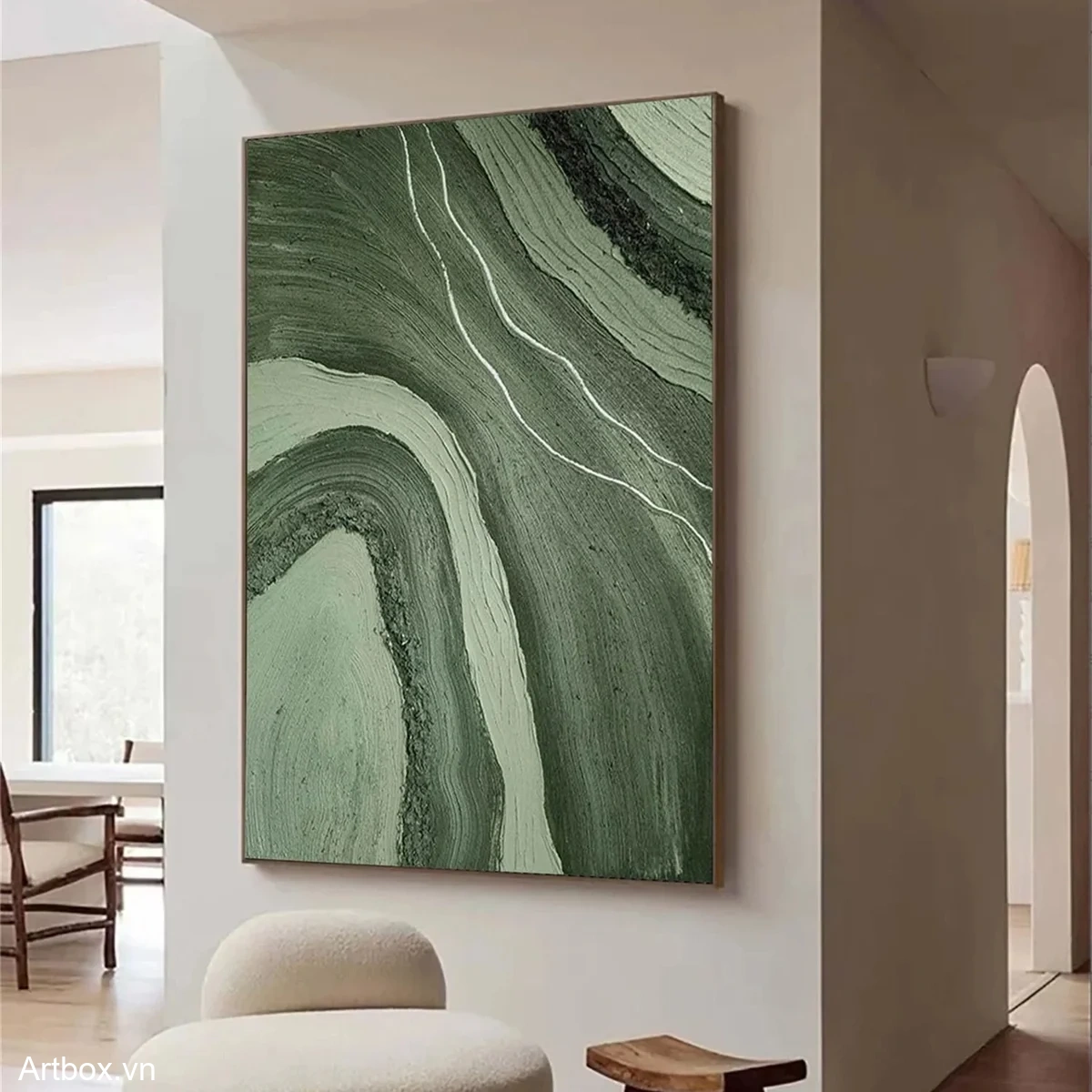 Những Đường Cong Của Thiên Nhiên - Mẫu 4