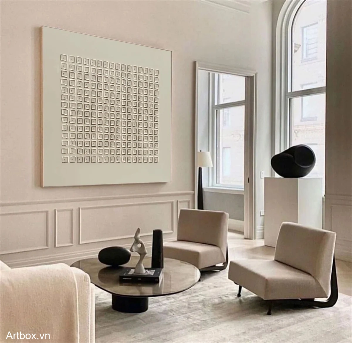 Nhịp điệu hình khối - Mẫu 3