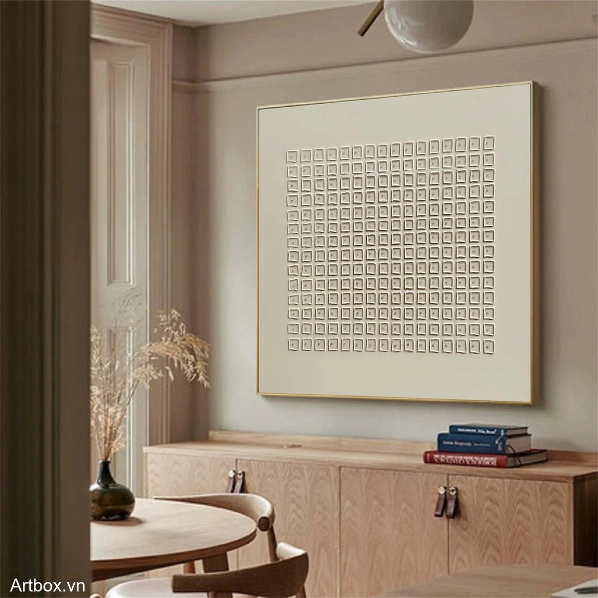 Nhịp điệu hình khối - Mẫu 4