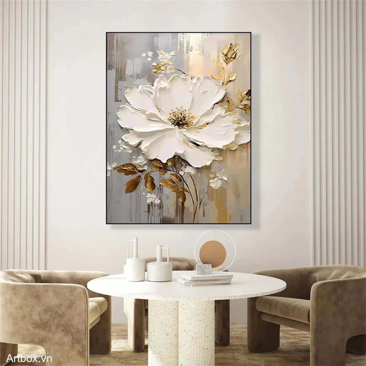 Nét Đẹp Trắng Ngà - Mẫu 2