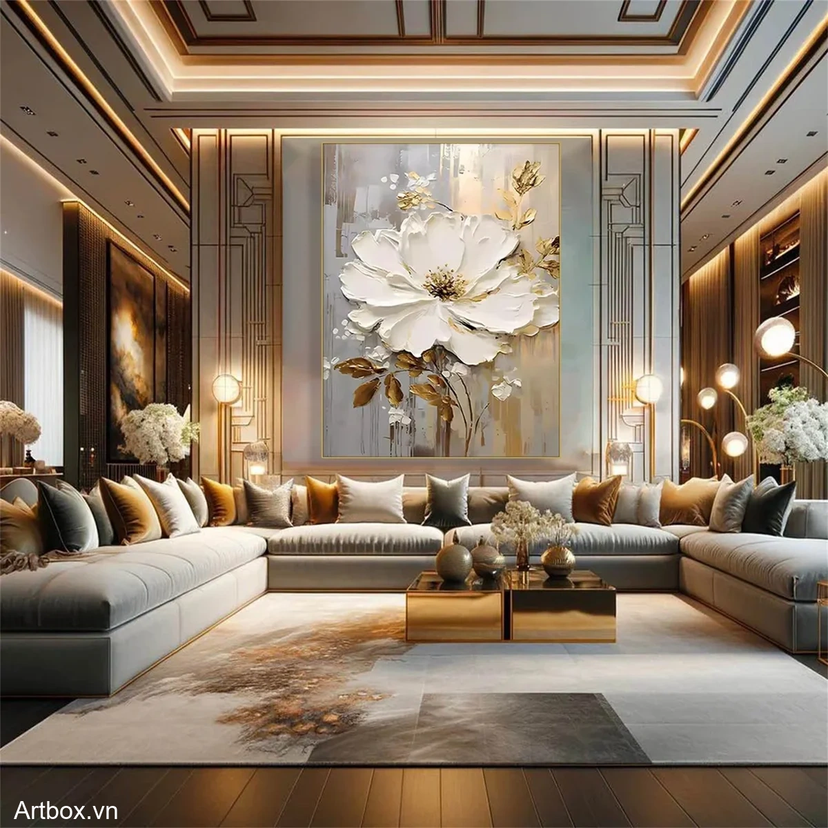 Nét Đẹp Trắng Ngà - Mẫu 4