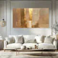 Hơi Ấm Của Cát Và Vàng – Tranh Sơn Acrylic Trừu Tượng Trừu tượng Nâu be Trang Trí Phòng khách, Phòng ngủ – Phong Cách Hiện Đại Hơi Ấm Của Cát Và Vàng – Tranh Sơn Acrylic Trừu Tượng Trừu tượng Nâu be Trang Trí Phòng khách, Phòng ngủ – Phong Cách Hiện Đại