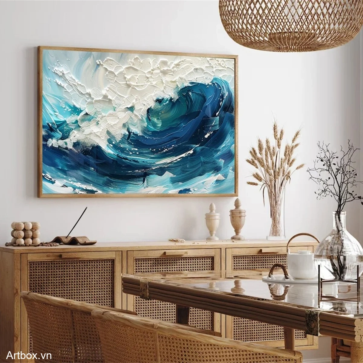 Sóng Biển Hùng Vĩ – Tranh Sơn Acrylic Trừu Tượng Biển Xanh dương Trang Trí Phòng khách, Phòng ngủ – Phong Cách Hiện Đại Sóng Biển Hùng Vĩ – Tranh Sơn Acrylic Trừu Tượng Biển Xanh dương Trang Trí Phòng khách, Phòng ngủ – Phong Cách Hiện Đại