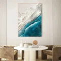 Hòa Quyện Giữa Biển Và Cát – Tranh Sơn Acrylic Trừu Tượng Biển Xanh dương Trang Trí Phòng khách, Phòng ngủ – Phong Cách Hiện Đại Hòa Quyện Giữa Biển Và Cát – Tranh Sơn Acrylic Trừu Tượng Biển Xanh dương Trang Trí Phòng khách, Phòng ngủ – Phong Cách Hiện Đại