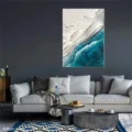 Hòa Quyện Giữa Biển Và Cát – Tranh Sơn Acrylic Trừu Tượng Biển Xanh dương Trang Trí Phòng khách, Phòng ngủ – Phong Cách Hiện Đại Hòa Quyện Giữa Biển Và Cát – Tranh Sơn Acrylic Trừu Tượng Biển Xanh dương Trang Trí Phòng khách, Phòng ngủ – Phong Cách Hiện Đại