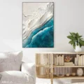 Hòa Quyện Giữa Biển Và Cát – Tranh Sơn Acrylic Trừu Tượng Biển Xanh dương Trang Trí Phòng khách, Phòng ngủ – Phong Cách Hiện Đại Hòa Quyện Giữa Biển Và Cát – Tranh Sơn Acrylic Trừu Tượng Biển Xanh dương Trang Trí Phòng khách, Phòng ngủ – Phong Cách Hiện Đại
