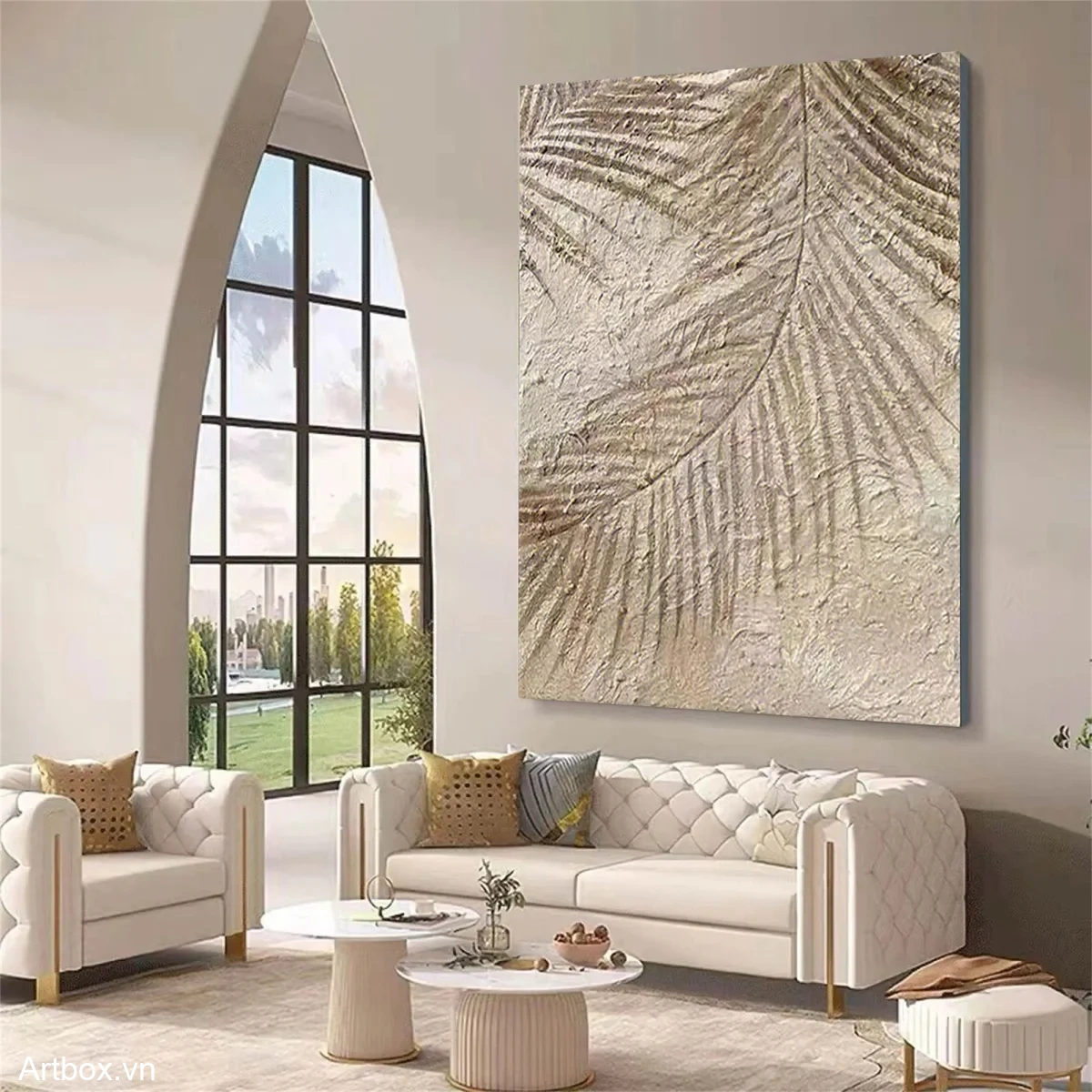 Hơi Thở Thiên Nhiên - Mẫu 4