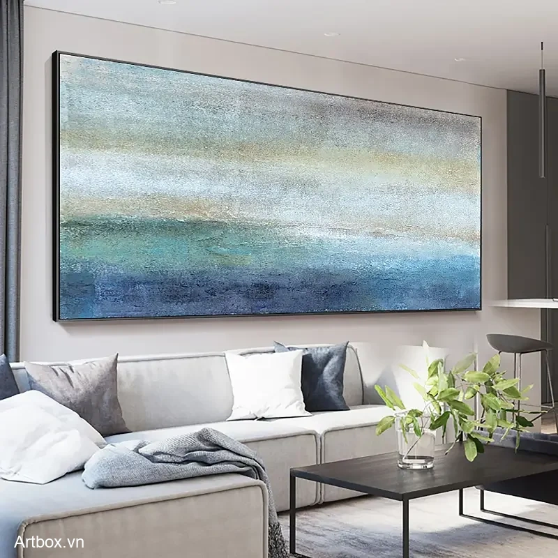 Hòa quyện của biển cả - Mẫu 4