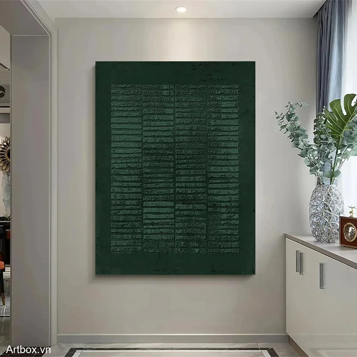 Hòa Quyện Của Bóng Đổ - Mẫu 2