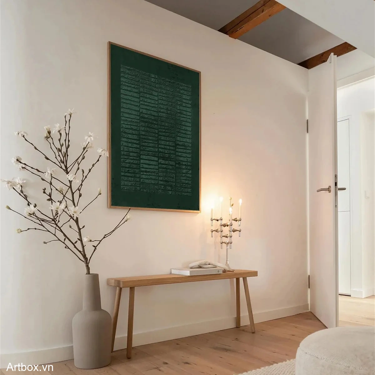 Hòa Quyện Của Bóng Đổ - Mẫu 4