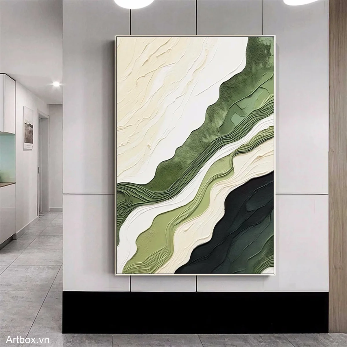 Hơi thở của thiên nhiên - Mẫu 2