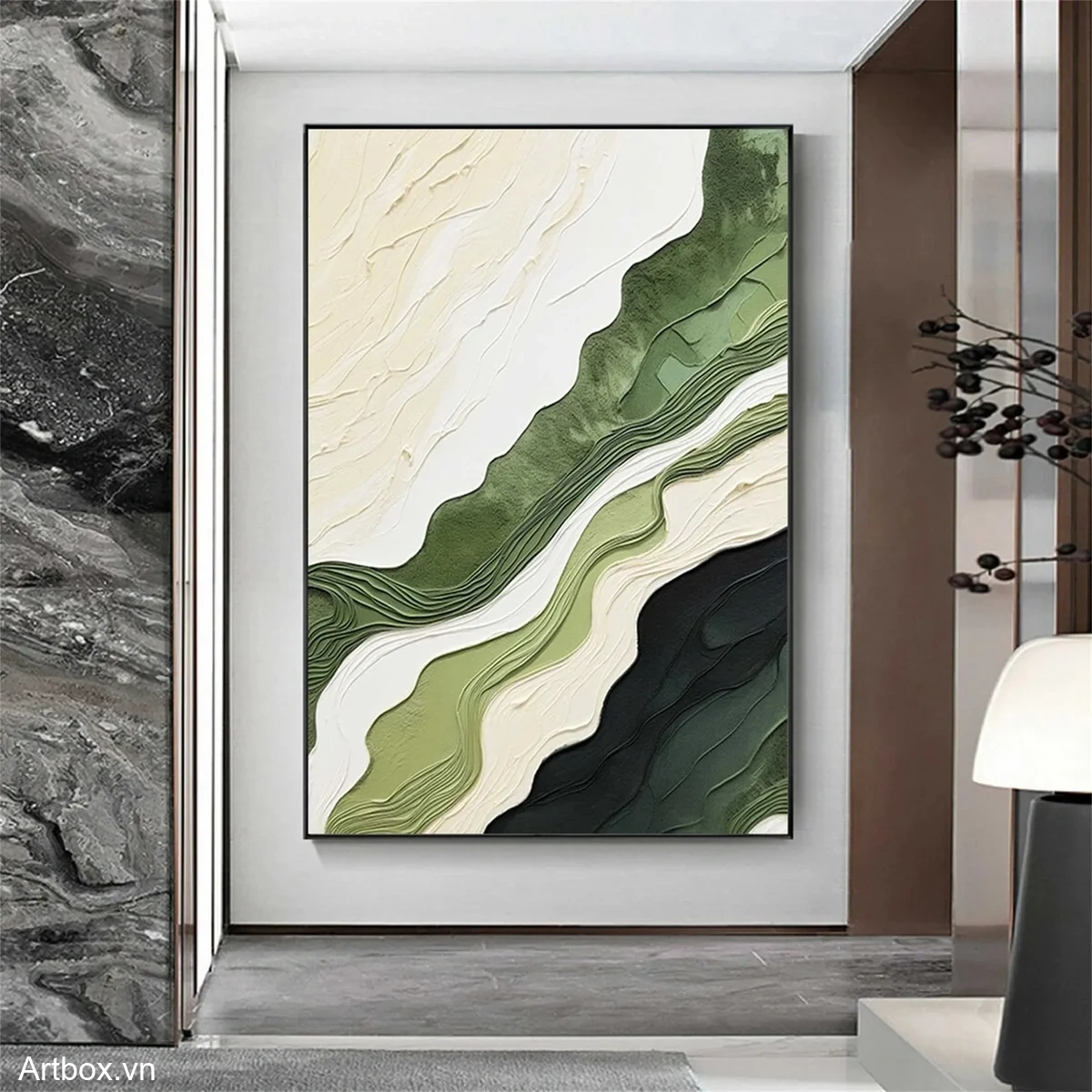 Hơi thở của thiên nhiên - Mẫu 3