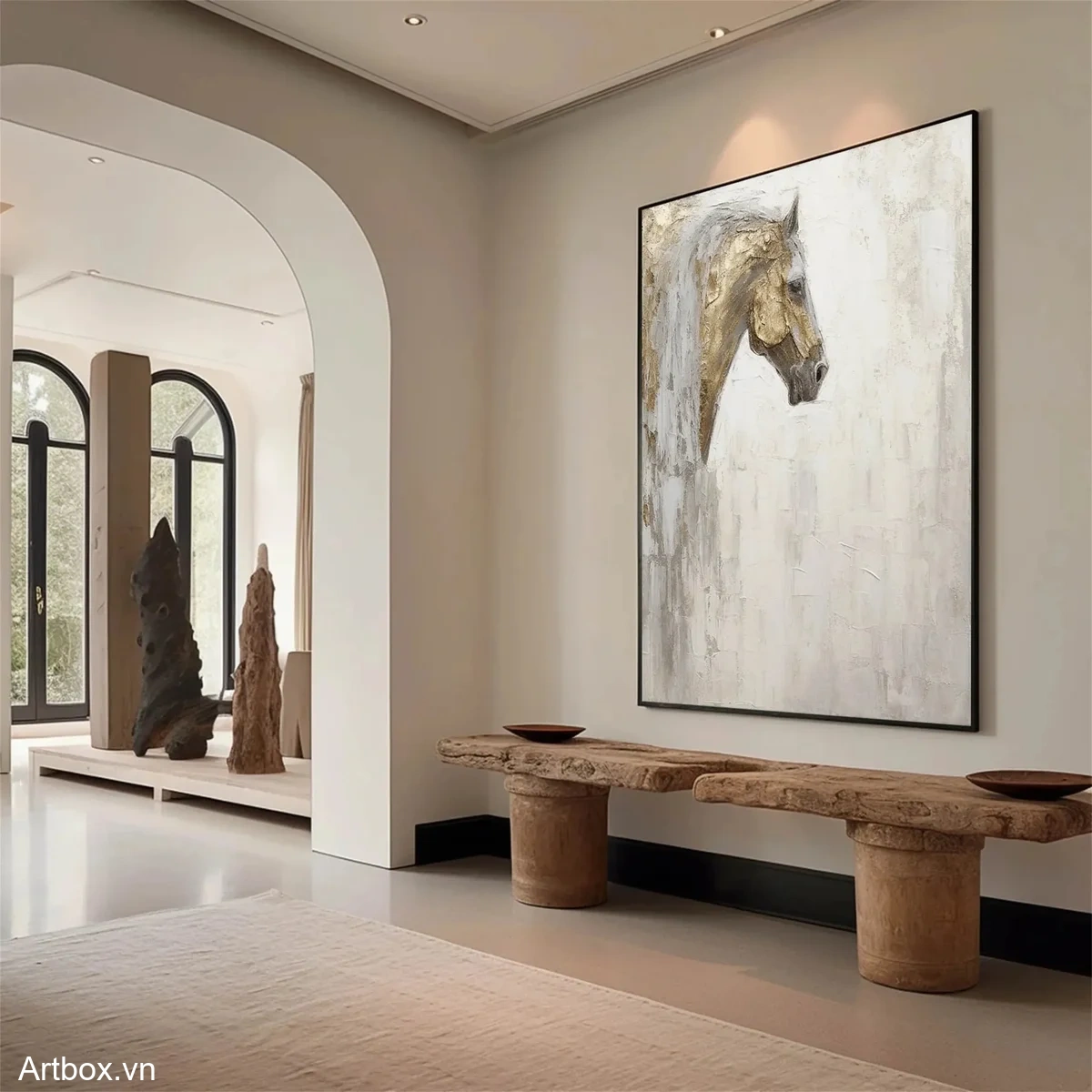 Hồn Thiên Nhiên - Mẫu 4