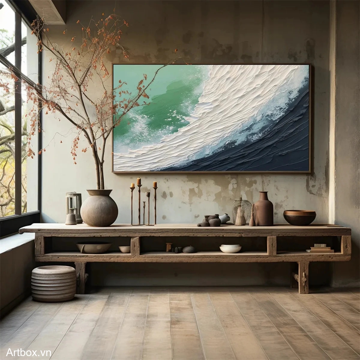 Vũ Điệu Của Sóng - Mẫu 3