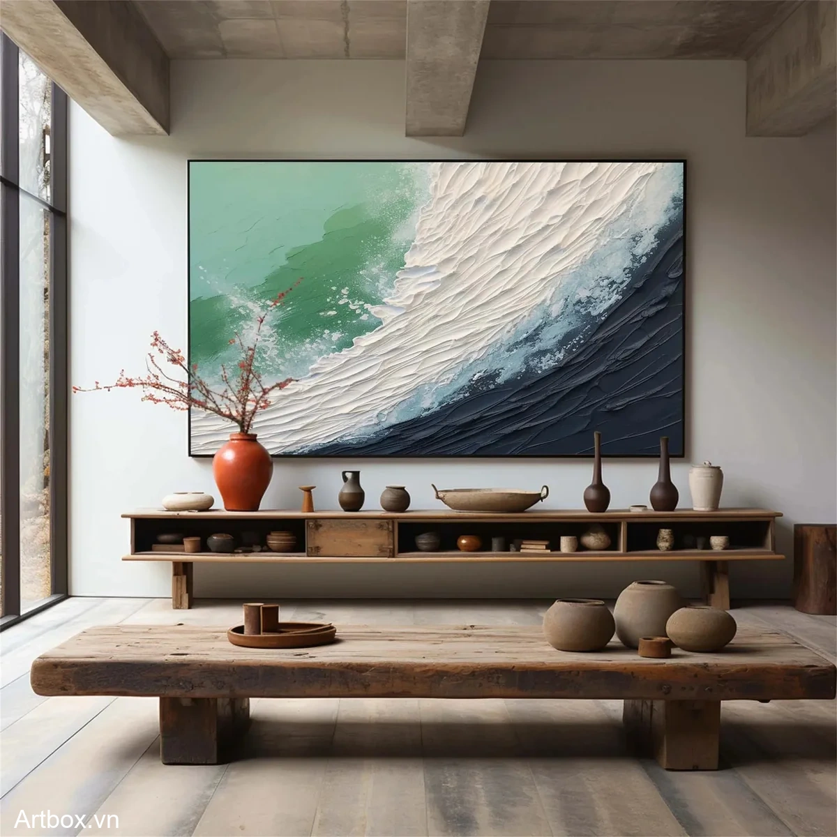 Vũ Điệu Của Sóng - Mẫu 4