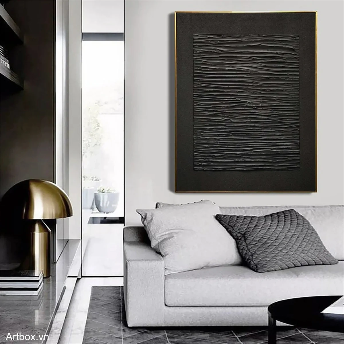 Hơi Thở Đen Tối - Mẫu 3