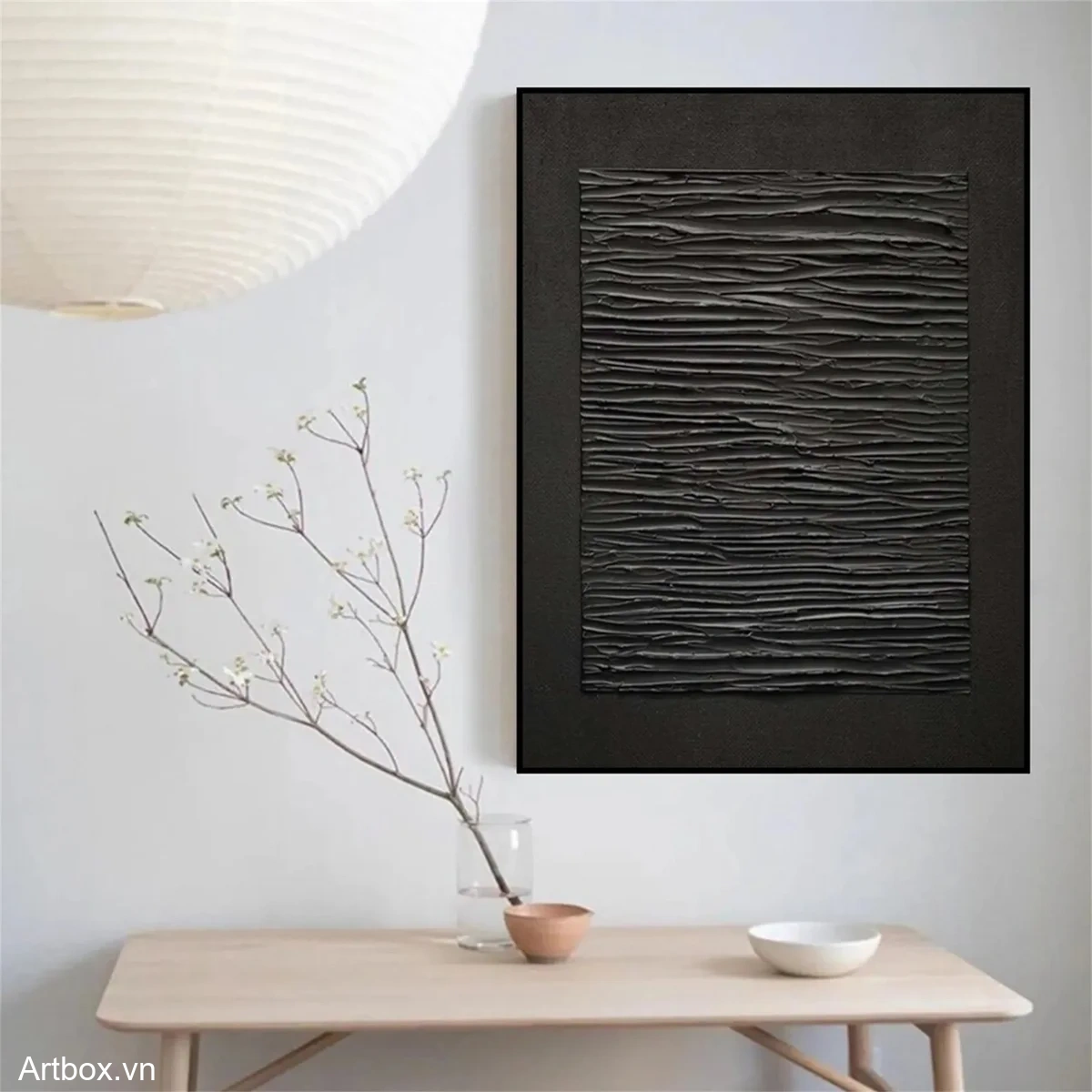 Hơi Thở Đen Tối - Mẫu 4