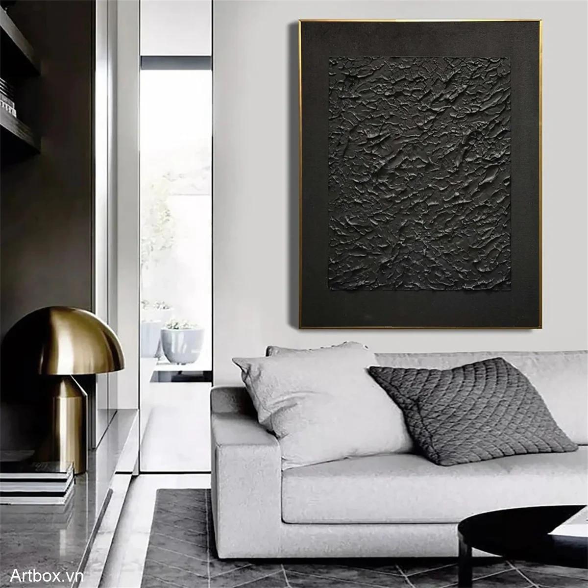 Bề Mặt Bí Ẩn - Mẫu 3