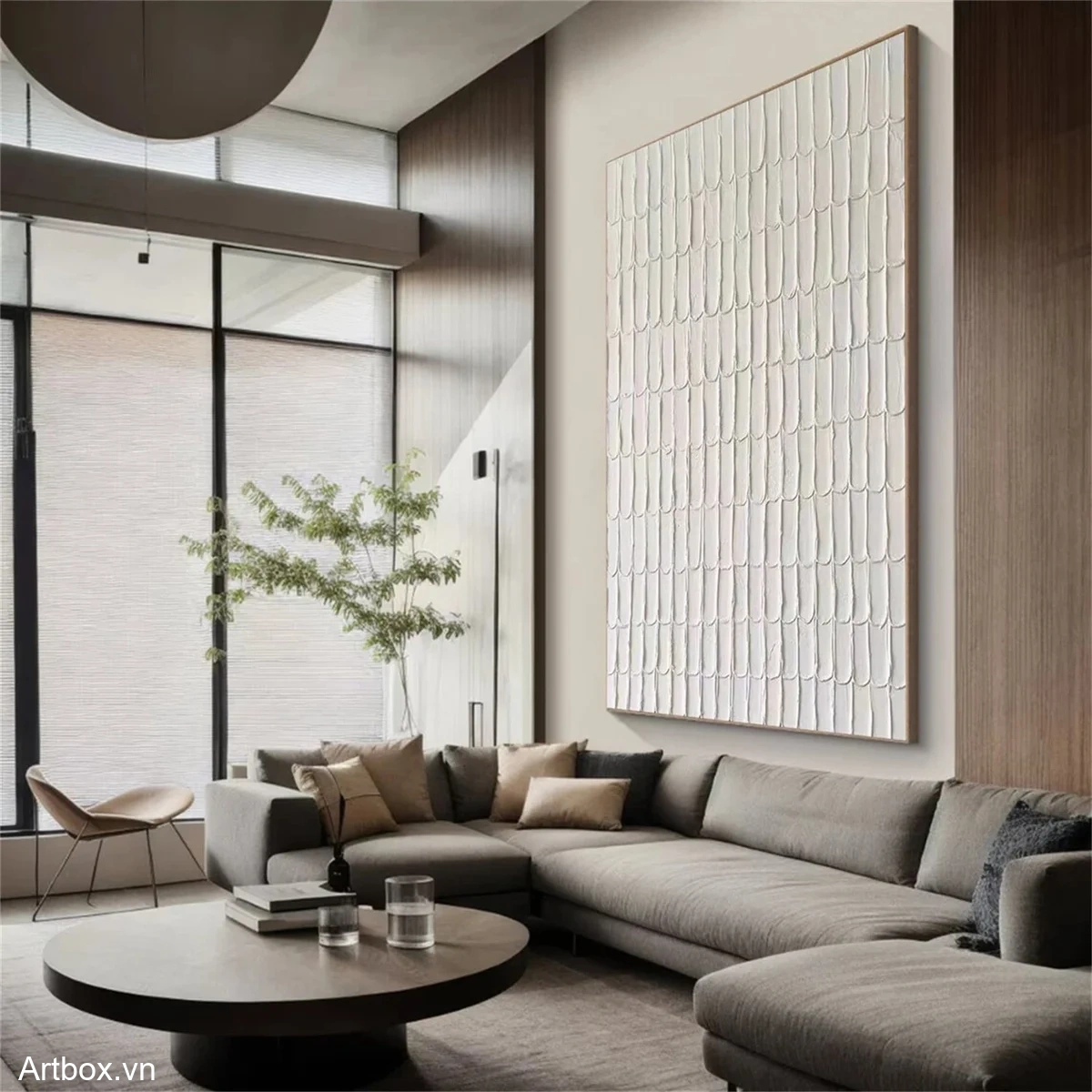 Hơi Thở Của Thiên Nhiên – Tranh Sơn Acrylic Trừu Tượng Minimal / Tối giản Đa sắc Trang Trí Phòng khách, Phòng ngủ – Phong Cách Hiện Đại Hơi Thở Của Thiên Nhiên – Tranh Sơn Acrylic Trừu Tượng Minimal / Tối giản Đa sắc Trang Trí Phòng khách, Phòng ngủ – Phong Cách Hiện Đại