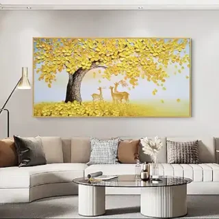 Vũ Điệu Của Sóng – Tranh Sơn Acrylic Trừu Tượng Biển Xanh ngọc Trang Trí Phòng khách, Phòng ngủ – Phong Cách Hiện Đại