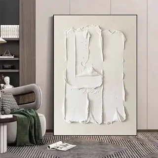 Vũ Điệu Của Sóng – Tranh Sơn Acrylic Trừu Tượng Biển Xanh ngọc Trang Trí Phòng khách, Phòng ngủ – Phong Cách Hiện Đại